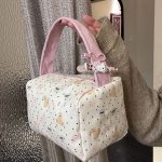 Hello KittyTravel  Bag – Large-Capacity Makeup Organizer with Handle - Image 9