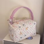 Hello KittyTravel  Bag – Large-Capacity Makeup Organizer with Handle - Image 6