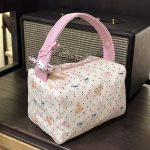 Hello KittyTravel  Bag – Large-Capacity Makeup Organizer with Handle - Image 3