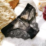 Lace Sheer Breathable Low-Waist Sexy Women’s Underwear – Thin Hip-Lifting Bikini Panties - Image 4