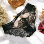 Lace Sheer Breathable Low-Waist Sexy Women’s Underwear – Thin Hip-Lifting Bikini Panties - Image 3