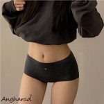 Angharad Seamless Women’s Underwear – Cotton Antibacterial Gusset Mid-Rise Briefs - Image 2