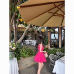 Square Neck Sleeveless Dress – Elegant Short Dress with Bow Detail and Slim Fit - Image 3