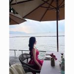 Square Neck Sleeveless Dress – Elegant Short Dress with Bow Detail and Slim Fit - Image 7