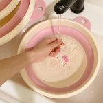 Hello Kitty Foldable Wash Basin – Portable & Thickened Sanrio Face Washing Bowl for Home or Dorm - Image 8