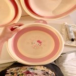 Hello Kitty Foldable Wash Basin – Portable & Thickened Sanrio Face Washing Bowl for Home or Dorm - Image 2