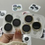 Metal Camera Lens Ring Protector – Stylish Rear Camera Cover for Smartphones - Image 4