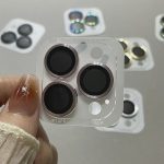 Metal Camera Lens Ring Protector – Stylish Rear Camera Cover for Smartphones - Image 3