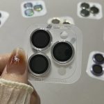 Metal Camera Lens Ring Protector – Stylish Rear Camera Cover for Smartphones - Image 2