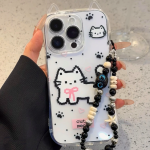 Pixel Cat Ears Phone Case – Cute Cartoon Protective Cover - Image 4