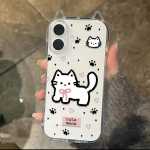 Pixel Cat Ears Phone Case – Cute Cartoon Protective Cover - Image 5
