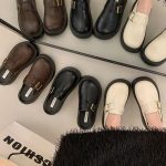 Birkenstock Style Platform Mules – Retro Slip-On Closed Toe Casual Shoes for Women - Image 6