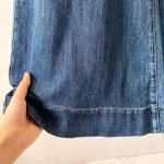White High-Waist Wide-Leg Jeans – Loose Straight Stretch Denim Pants for Women - Image 5