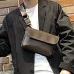 Men’s Fashion Crossbody Shoulder Bag – Casual Street Style Small Sling Bag - Image 3