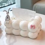 Luxury PP Tissue Box – Modern Living Room Desktop Decor - Image 3