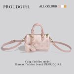 Minimalist Boston Pillow Handbag Crossbody - Image 7