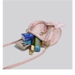 Minimalist Boston Pillow Handbag Crossbody - Image 6