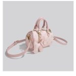 Minimalist Boston Pillow Handbag Crossbody