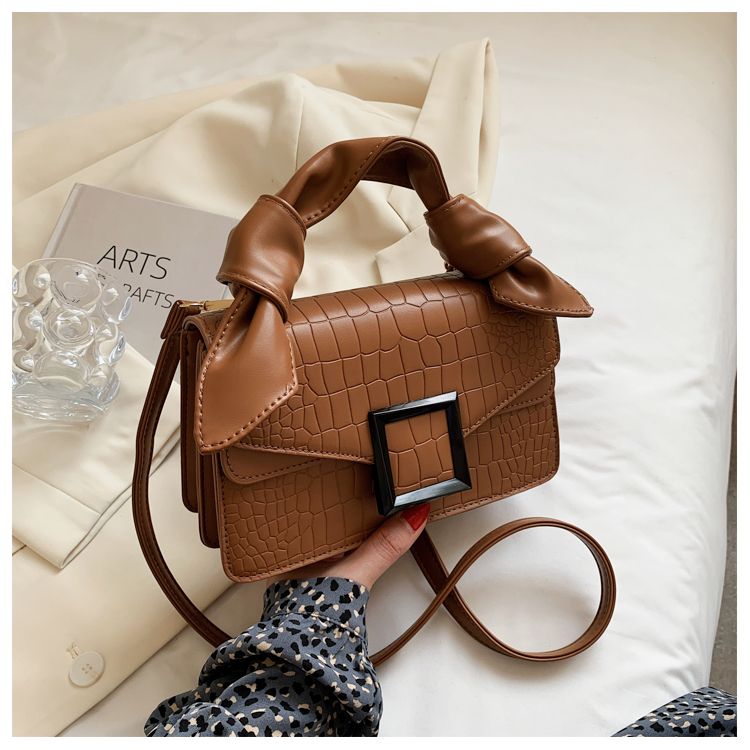 13409649940054836 Stone Texture Top-Handle Crossbody Bag for Women - Image 1