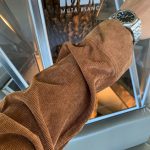 Men’s Corduroy Long Sleeve Oversized Casual Shirt Jacket - Image 5