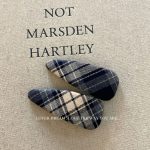 Khaki Plaid Fabric BB Hair Clip Sweet Retro Side Bang Hair Accessory - Image 3