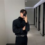 Men’s Corduroy Long Sleeve Oversized Casual Shirt Jacket - Image 8