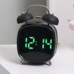 Creative Loud Metal Bell LED Alarm Clock for Heavy Sleepers - Image 18