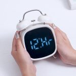 Creative Loud Metal Bell LED Alarm Clock for Heavy Sleepers - Image 4