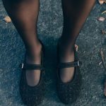 Round Toe Buckle Strap Ballet Flats Women Mary Jane Shoes - Image 7