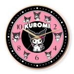 Sanrio Kuromi Cute Cool Silent Quartz Wall Clock - Image 8