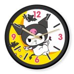 Sanrio Kuromi Cute Cool Silent Quartz Wall Clock - Image 7