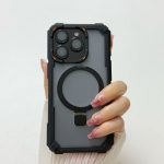 Military Grade Shockproof Phone Case with Stand for iPhone