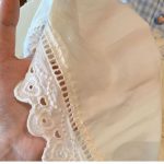 Sweet Puff Sleeve Peter Pan Collar Dress - Image 7