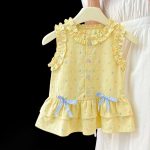 Stylish Summer Baby Girl Vest Dress - Image 10