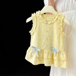 Stylish Summer Baby Girl Vest Dress - Image 8