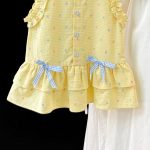 Stylish Summer Baby Girl Vest Dress - Image 6