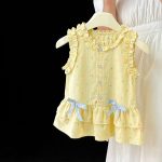 Stylish Summer Baby Girl Vest Dress - Image 5
