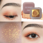 NOVO keyboard fingertip cool eye shadow matte high flash mashed potato texture eye shadow palette - Image 6
