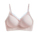 Seamless Push-Up Bra for Women – Spaghetti Straps, Lace Trim, Side Support, No Underwire - Image 13