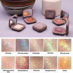 NOVO keyboard fingertip cool eye shadow matte high flash mashed potato texture eye shadow palette - Image 20