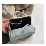 Minimalist Korean Style Small Crossbody Bag for Women – Fashion Handheld Square Purse - Image 11