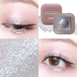 NOVO keyboard fingertip cool eye shadow matte high flash mashed potato texture eye shadow palette - Image 7