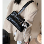 Vintage Luxury Large Capacity Underarm Bag