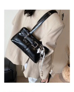 Vintage Luxury Large Capacity Underarm Bag