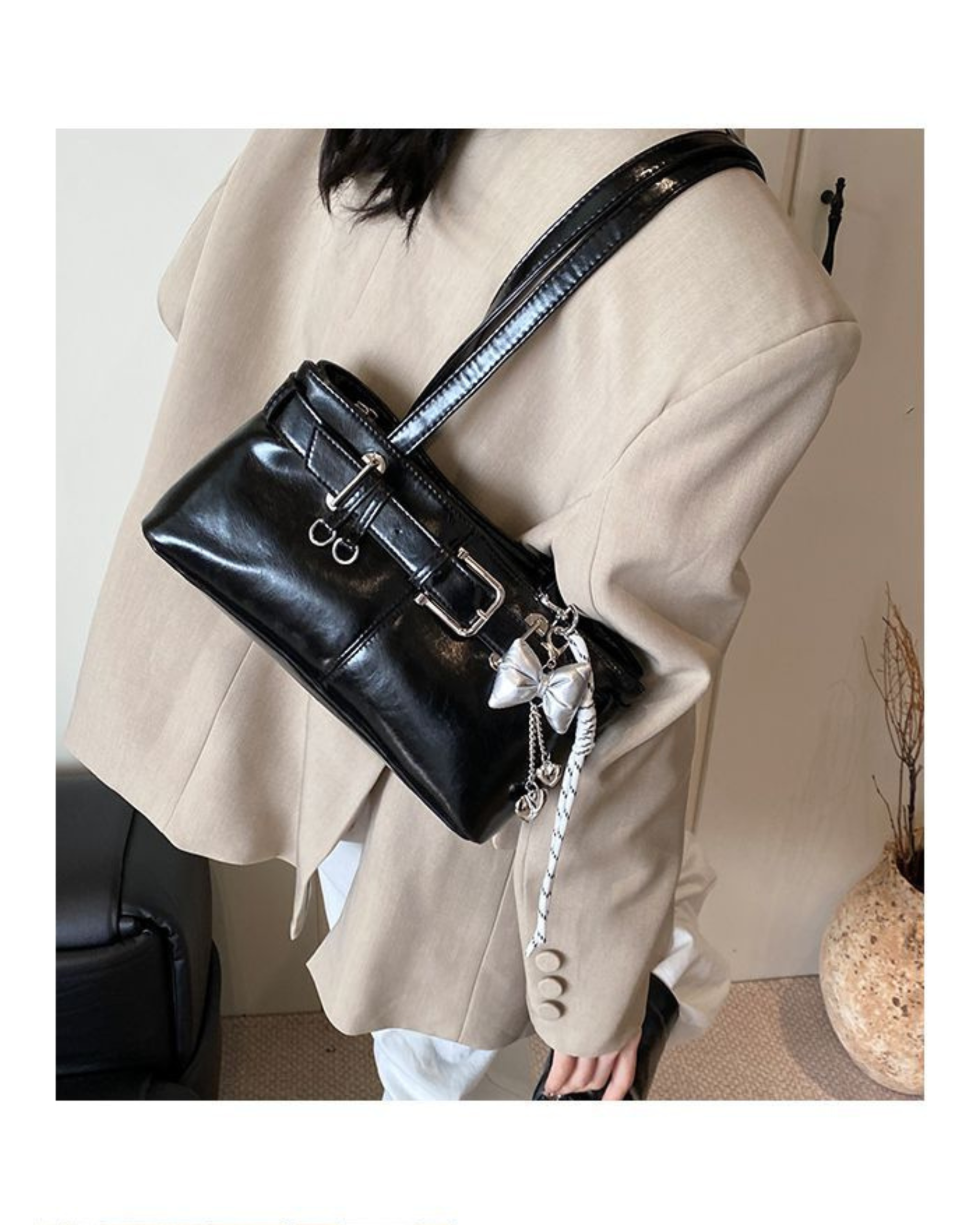 14_b2766575-b2c0-4a87-8f08-d885dc1672a3 Vintage Luxury Large Capacity Underarm Bag - Image 1