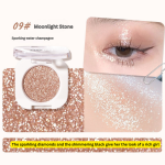 NOVO Cowherd Color Weaver Girl Monochrome Eyeshadow Matte - Image 14