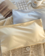 Seamless Ice Silk Strapless Push-Up Bra Set for Small Bust - Image 6