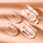 Novo 3 Color Concealer Palette for Acne and Dark Circles