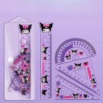 Kuromi Transparent Acrylic Ruler – Cute Straight Ruler for Students - Image 5