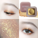 NOVO keyboard fingertip cool eye shadow matte high flash mashed potato texture eye shadow palette - Image 8